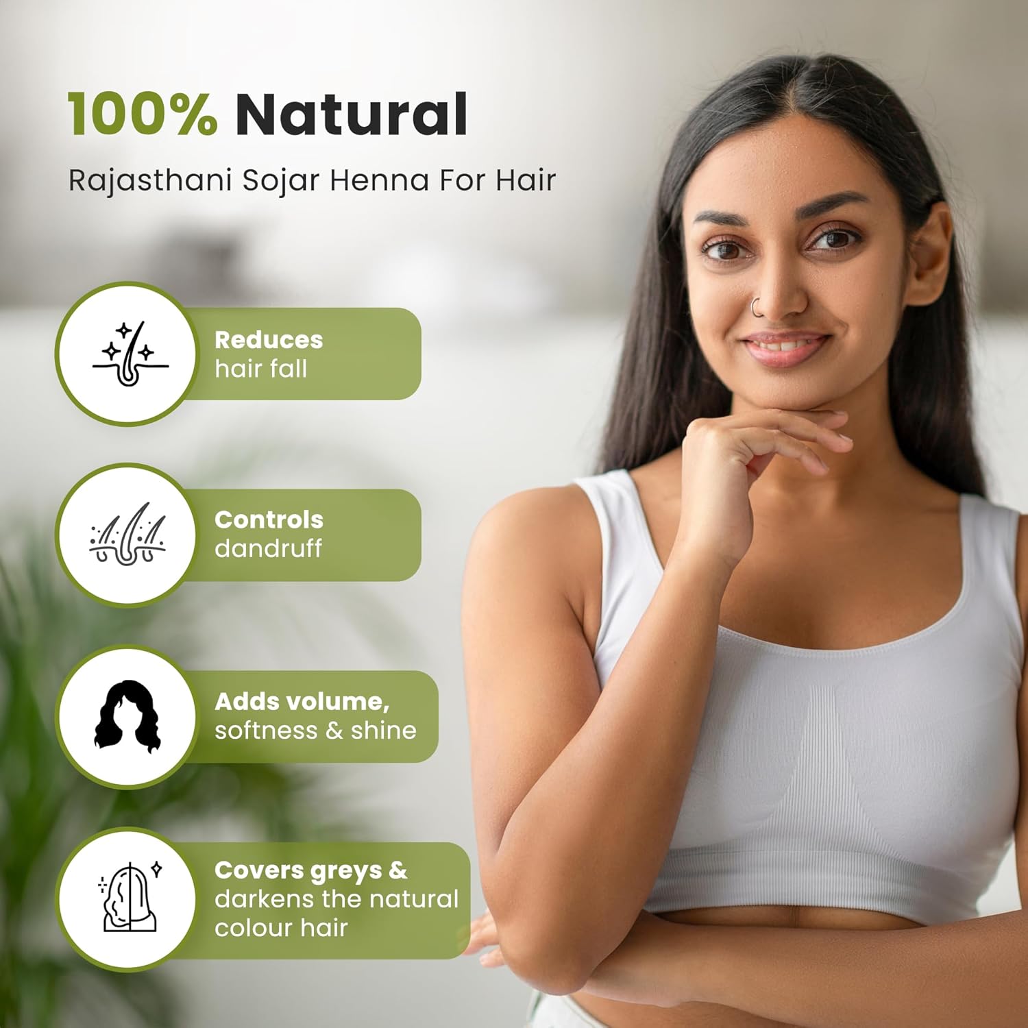 Ready to Apply Fresh Henna Paste