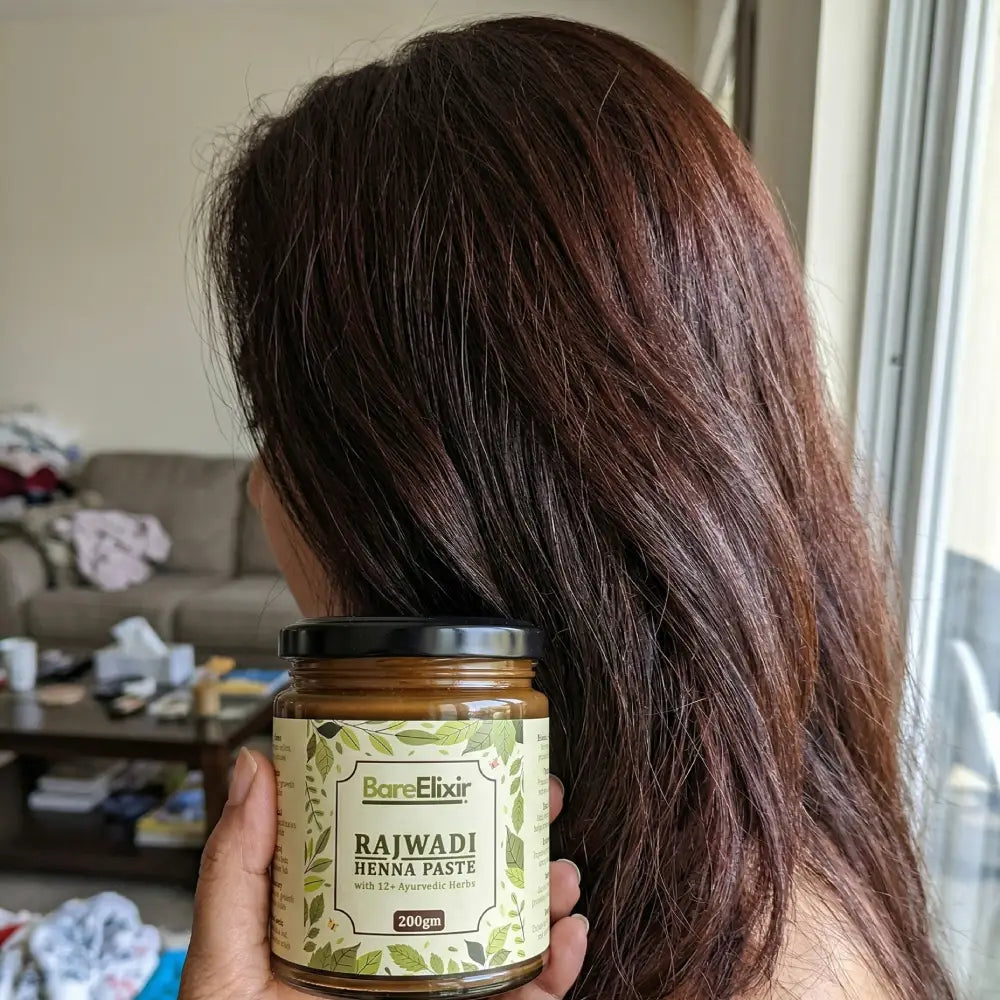 Ready to Apply Fresh Henna Paste