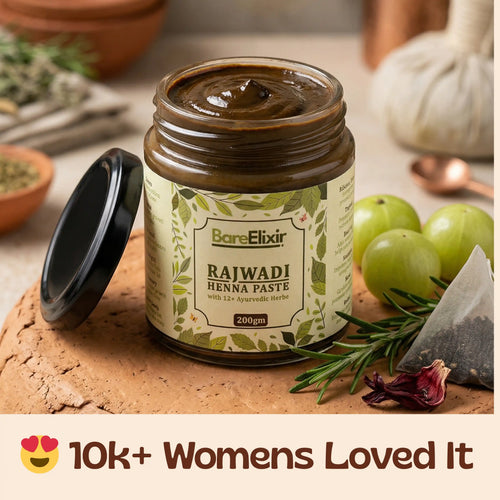 Ready to Apply Fresh Henna Paste