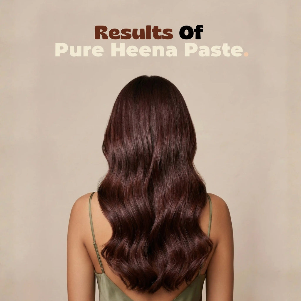 Ready to Apply Fresh Henna Paste