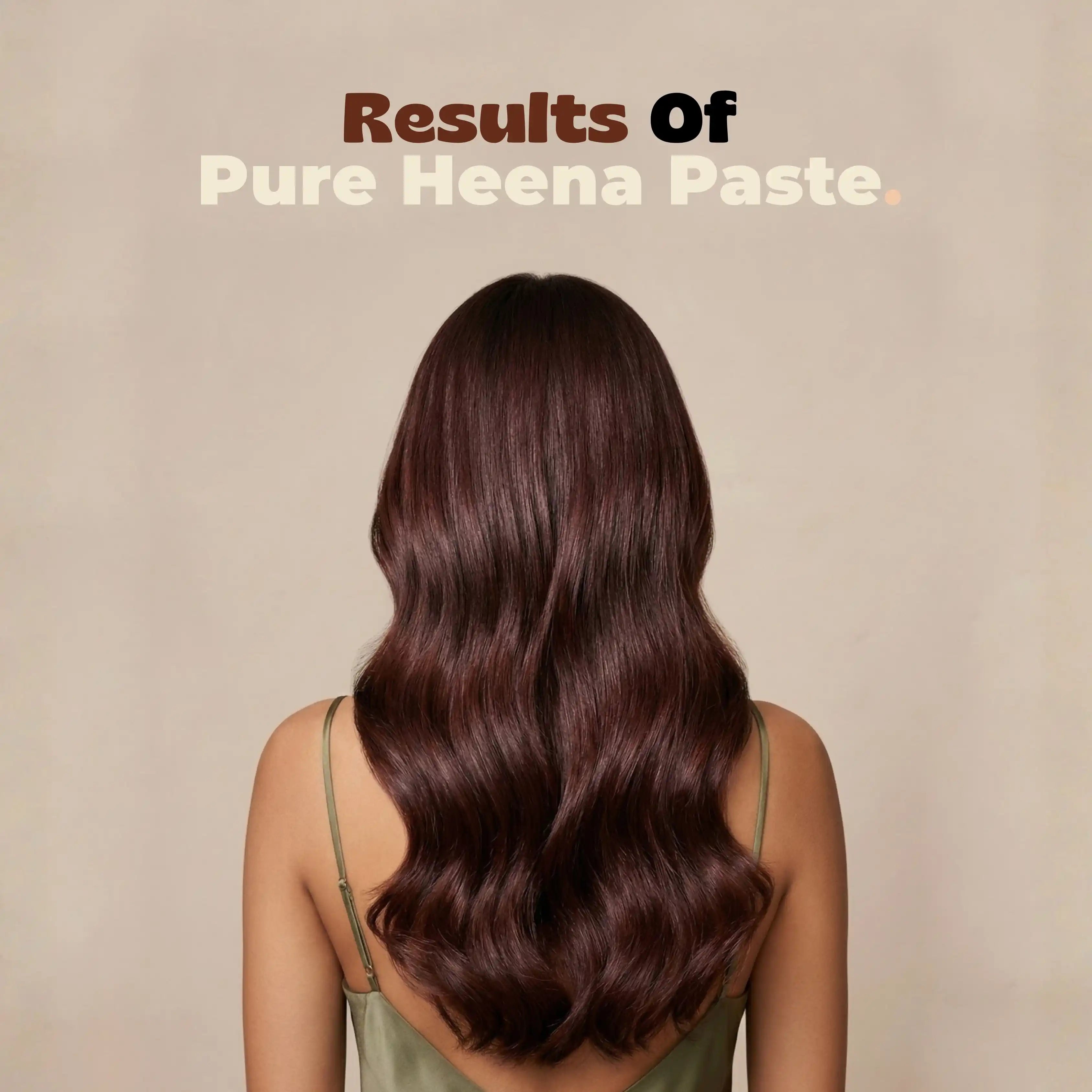 Ready to Apply Fresh Henna Paste